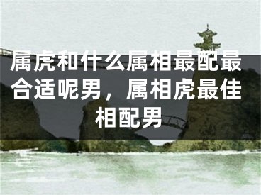 属虎和什么属相最配最合适呢男，属相虎最佳相配男