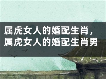 属虎女人的婚配生肖,属虎女人的婚配生肖男