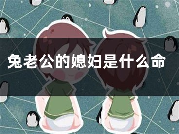 兔老公的媳妇是什么命