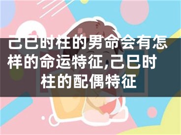 己巳时柱的男命会有怎样的命运特征,己巳时柱的配偶特征