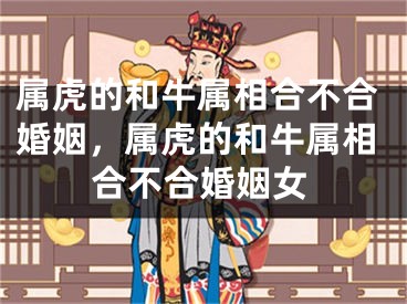 属虎的和牛属相合不合婚姻，属虎的和牛属相合不合婚姻女