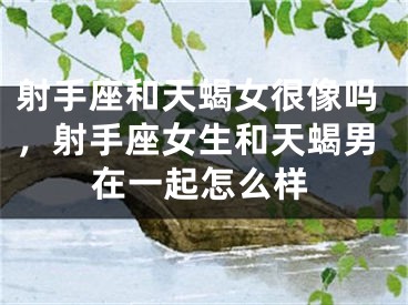 射手座和天蝎女很像吗,射手座女生和天蝎男在一起怎么样