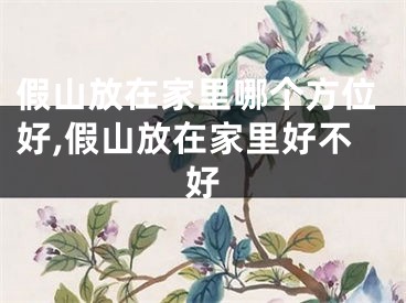 假山放在家里哪个方位好,假山放在家里好不好