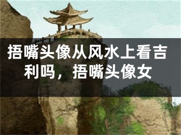 捂嘴头像从风水上看吉利吗，捂嘴头像女