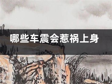 哪些车震会惹祸上身