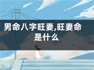 男命八字旺妻,旺妻命是什么