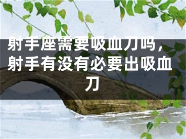 射手座需要吸血刀吗，射手有没有必要出吸血刀