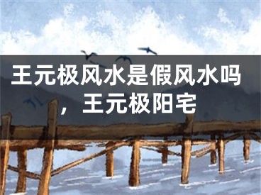 王元极风水是假风水吗，王元极阳宅