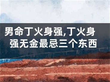 男命丁火身强,丁火身强无金最忌三个东西