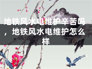 地铁风水电维护辛苦吗，地铁风水电维护怎么样