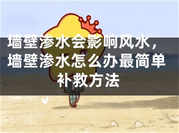 墙壁渗水会影响风水，墙壁渗水怎么办最简单补救方法
