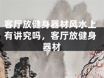 客厅放健身器材风水上有讲究吗,客厅放健身器材