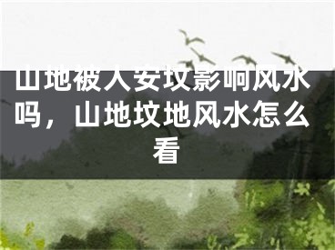 山地被人安坟影响风水吗，山地坟地风水怎么看