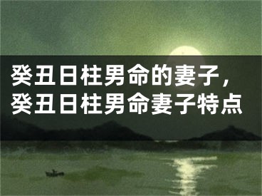 癸丑日柱男命的妻子，癸丑日柱男命妻子特点