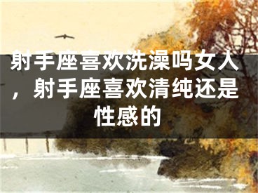 射手座喜欢洗澡吗女人,射手座喜欢清纯还是性感的