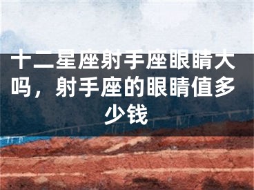 十二星座射手座眼睛大吗，射手座的眼睛值多少钱