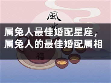 属兔人最佳婚配星座，属兔人的最佳婚配属相