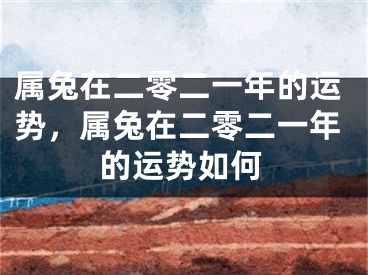 属兔在二零二一年的运势，属兔在二零二一年的运势如何