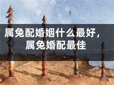属兔配婚姻什么最好,属兔婚配最佳