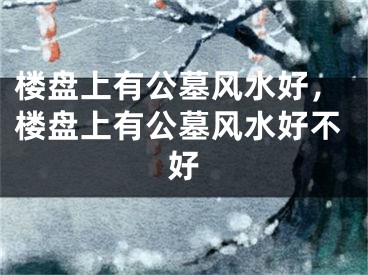 楼盘上有公墓风水好，楼盘上有公墓风水好不好