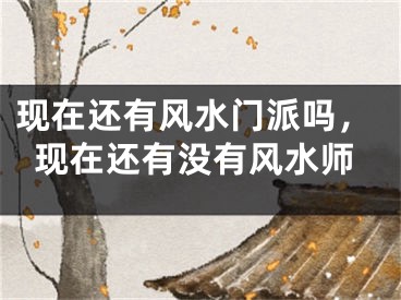 现在还有风水门派吗,现在还有没有风水师