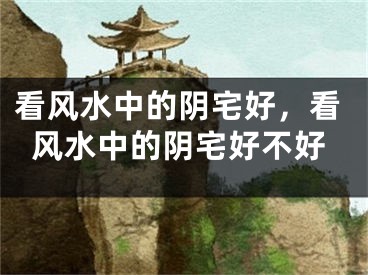 看风水中的阴宅好，看风水中的阴宅好不好