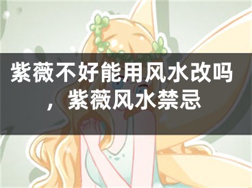 紫薇不好能用风水改吗，紫薇风水禁忌