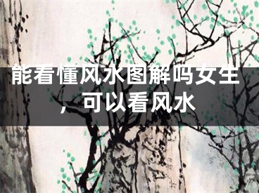 能看懂风水图解吗女生,可以看风水