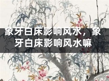 象牙白床影响风水，象牙白床影响风水嘛