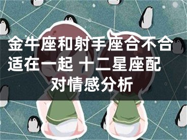 金牛座和射手座合不合适在一起 十二星座配对情感分析
