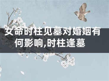 女命时柱见墓对婚姻有何影响,时柱逢墓