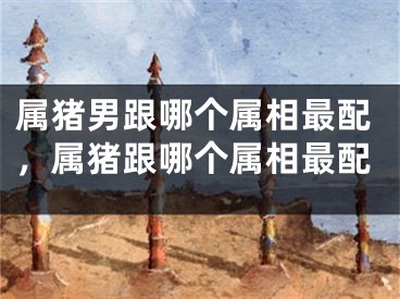 属猪男跟哪个属相最配,属猪跟哪个属相最配