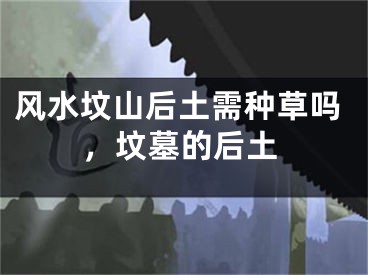 风水坟山后土需种草吗，坟墓的后土