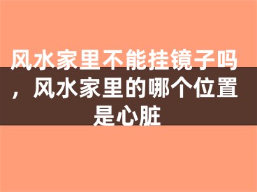 风水家里不能挂镜子吗，风水家里的哪个位置是心脏