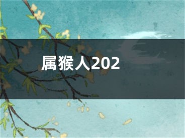 属猴人202