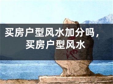 买房户型风水加分吗,买房户型风水
