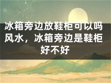 冰箱旁边放鞋柜可以吗风水,冰箱旁边是鞋柜好不好